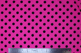 Polka Dots Spandex - 60"
