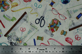 Sew Little Time - 44/45" - 100% Cotton