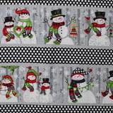 Snow Place Like Home - 44/45" - 100% cotton