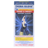 Pack of thera-glove support gloves in size L