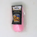 Ball of Phentex Slipper and Craft yarn in shade Candy Pink (baby pink)