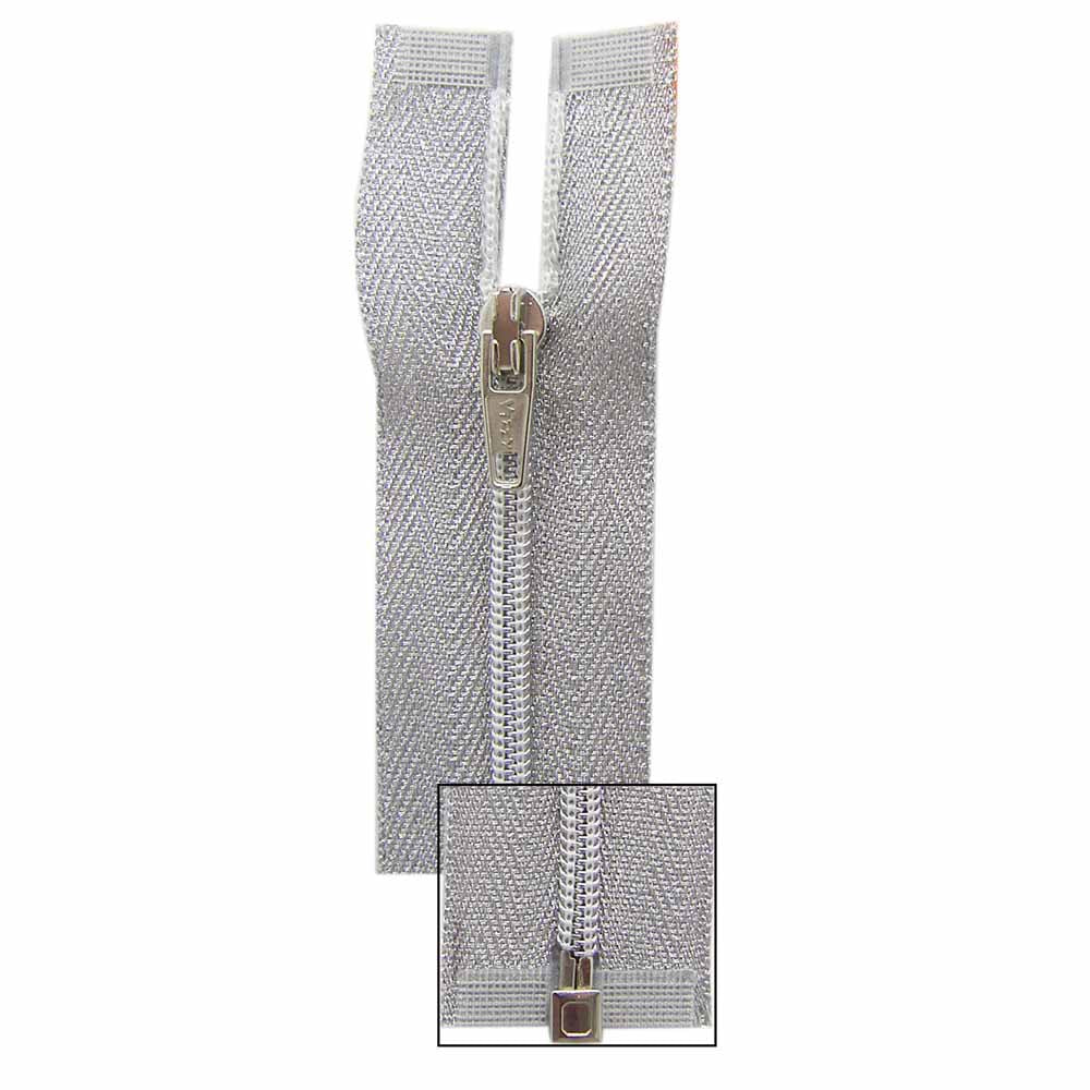 ◆ojos◆ Parted Zipper Single Jacket Grey 22MW-OT04-GRF YKK #5 Molded Plastic Separating Jacket Zippers | WAWAK