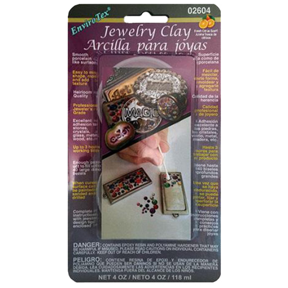 4OZ jewelry clay kit in package