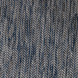 Alanis Blue (blue/white/brown mix upholstery fabric)