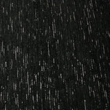 Turca Graphite swatch (black with white flecks upholstery fabric)