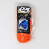 Ball of Phentex Slipper and Craft yarn in shade Hot Orange (bright neon orange)