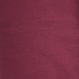 Square swatch Solid Broadcloth fabric in shade wine (pale burgundy/pink)