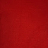 Square swatch Solid Broadcloth fabric in shade red