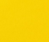 Yellow swatch of acrylic felt