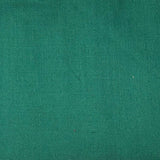 Square swatch Solid Broadcloth fabric in shade emerald (pale dark green)