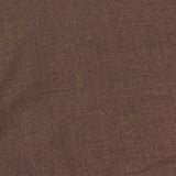 Square swatch Solid Broadcloth fabric in shade chocolate brown
