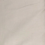 Square swatch Solid Broadcloth fabric in shade ivory