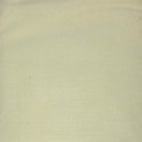 Square swatch Solid Broadcloth fabric in shade maize (lightest white/yellow)