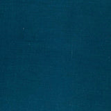 Square swatch Solid Broadcloth fabric in shade peacock (dark teal)
