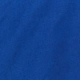 Square swatch Solid Broadcloth fabric in shade royal blue