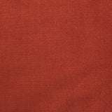 Square swatch Solid Broadcloth fabric in shade Roman red (faded medium red/orange)