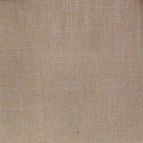 Square swatch plain textured upholstery fabric in shade linen (light beige)
