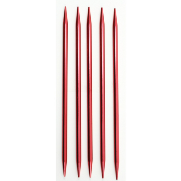 Vintage Red Heart Knitting Needles Size 7~4 1/2mm Silvalume 14