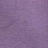 Square swatch Solid Broadcloth fabric in shade lilac (bright light purple)