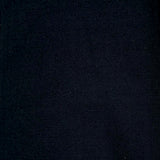 Square swatch Solid Broadcloth fabric in shade dark navy