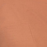 Square swatch Solid Broadcloth fabric in shade peach