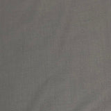 Square swatch Solid Broadcloth fabric in shade pewter (light/medium grey)