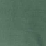 Square swatch Solid Broadcloth fabric in shade sea foam (pale dark green)