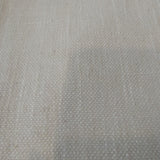 Square swatch plain textured upholstery fabric in shade light beige