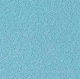 Light Blue swatch of acrylic felt