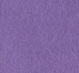 Lavender swatch of acrylic felt