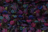 Alluring Butterfly - 45" - 100% Cotton