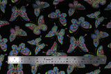 Alluring Butterfly - 45" - 100% Cotton
