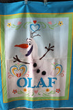 Dancing Olaf Panel flat swatch
