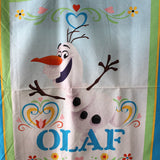 Dancing Olaf Panel square swatch