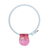 Embroidery hoop and frame light blue size 7"