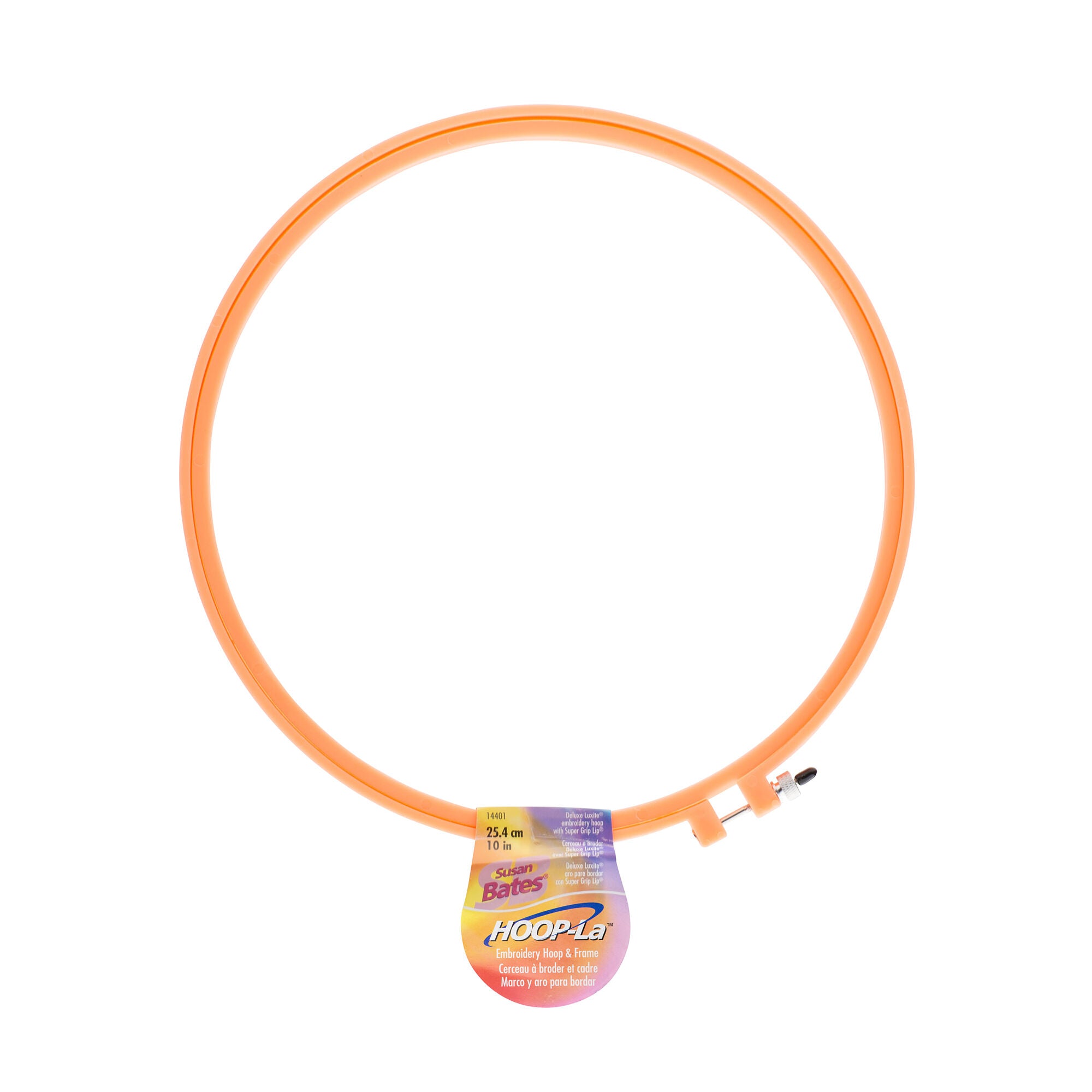 Hoop-La Embroidery Hoops - Luxite/Susan Bates – Len's Mill