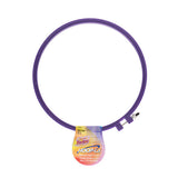 Embroidery hoop with super-grip-lip size 8"