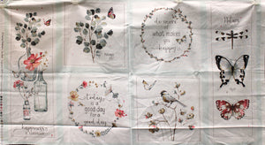 Group swatch A Country Weekend themed fabrics in various styles/colours