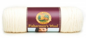 Lion Brand Fishermen's Wool Yarn - Birch Tweed, 465 yds