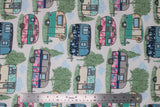 Campers - 45" - 100% Cotton Flannel (Suzi Group)