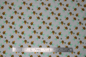 Group swatch busy bee fabrics in various colours