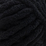 Bernat Blanket Extra yarn swatch in Black