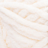 Bernat Blanket Extra yarn swatch in Vintage White