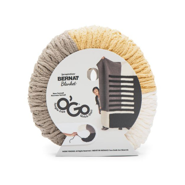 Bernat Blanket outlet O'Go Yarn-Hibernate 3 donuts NEW