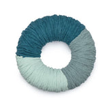 Blanket O'Go yarn ball in colourway Agave (teal, turquoise and grey blue sections)