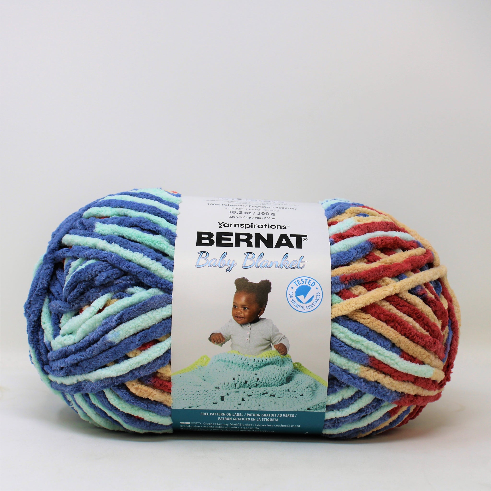 Baby Blanket 300g Bernat Len s Mill