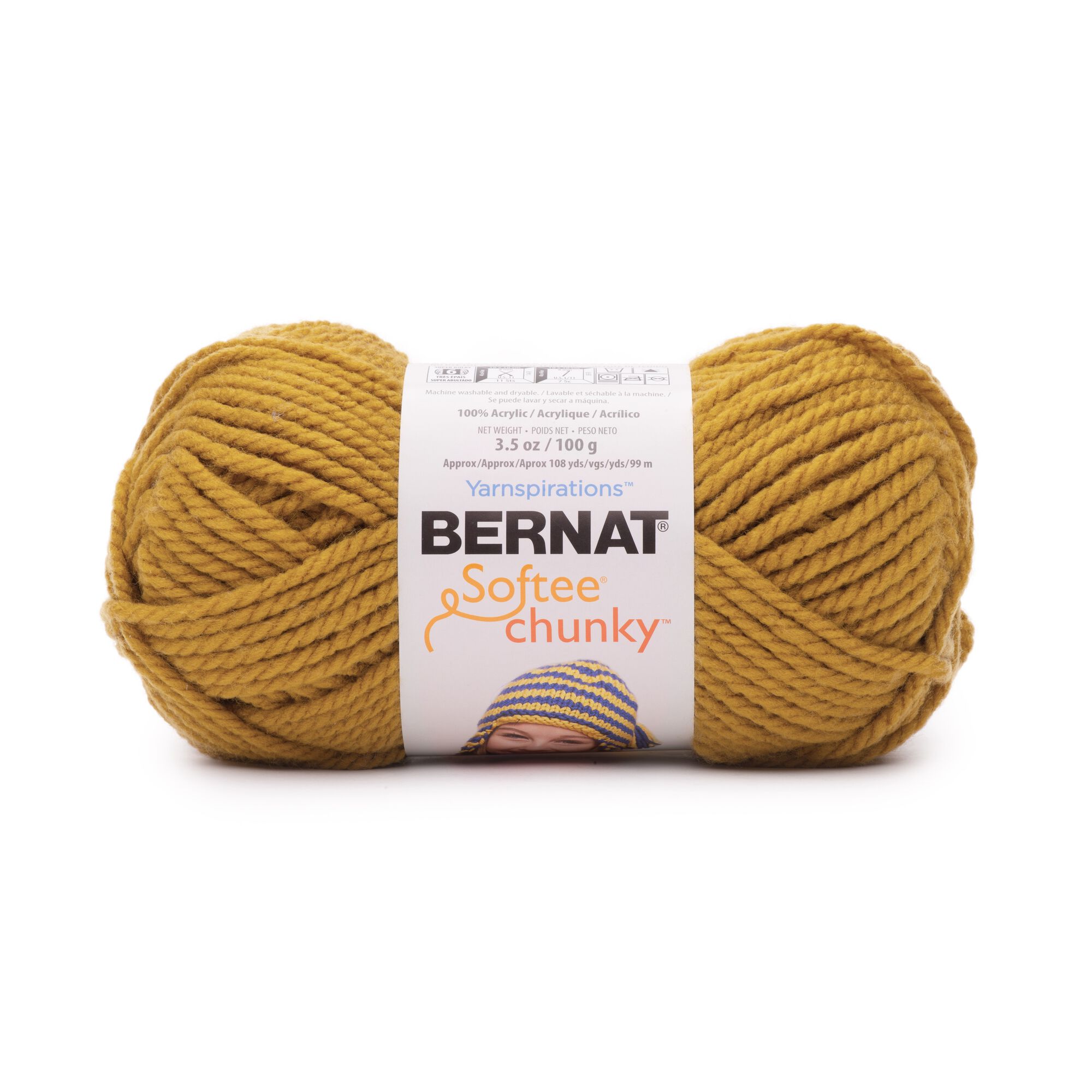 Softee Chunky 100g Bernat Len s Mill