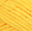 School Bus Yellow swatch of Bernat Blanket Brights
