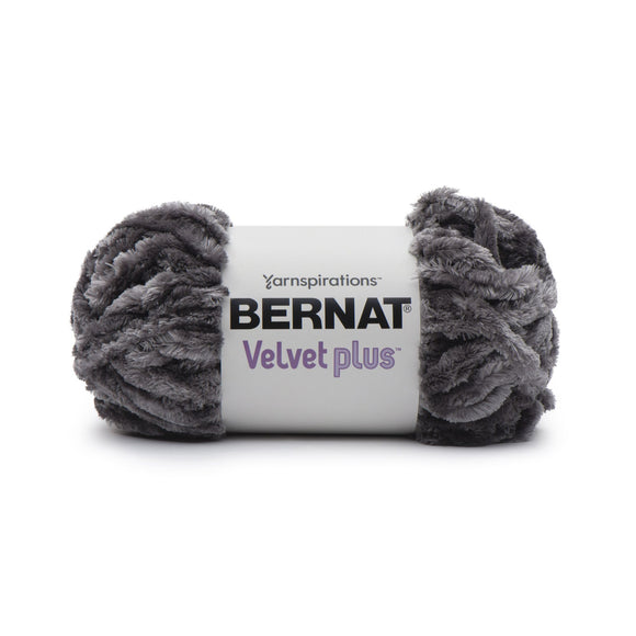  Crafted By Catherine Polar-ized Solid Yarn - 2 Pack (213 Yards  Each Skein), Grey, Gauge 6 Super Bulky