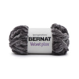 Bernat Velvet Plus yarn ball (grey colour)